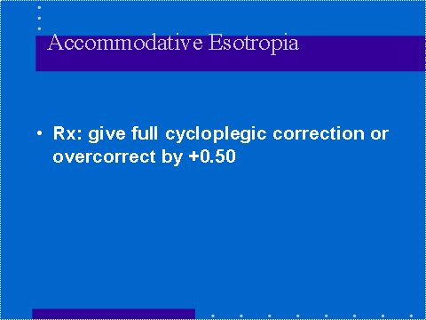 icd 10 code for accommodative component esotropia